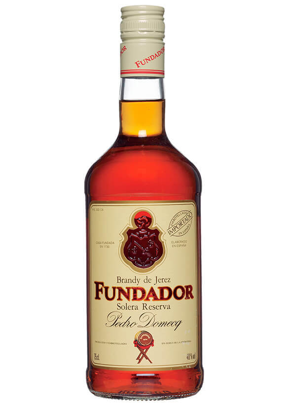 Pedro Domecq Fundador Solera Reserva