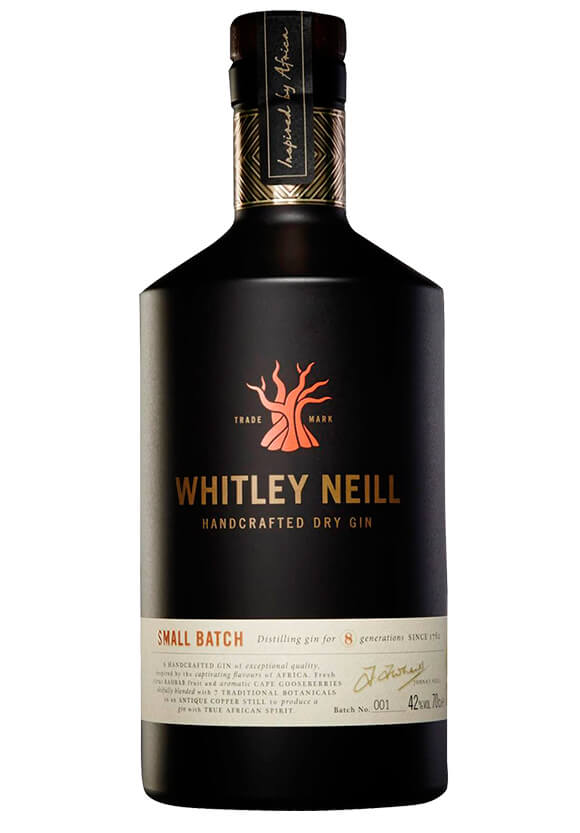 Whitley Neill Handcrafted Dry Gin