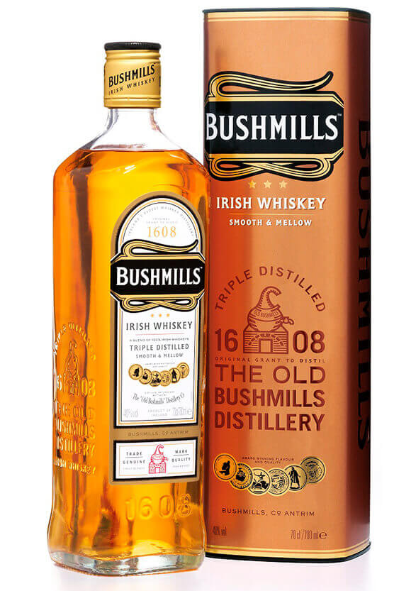 Bushmills Triple Distilled