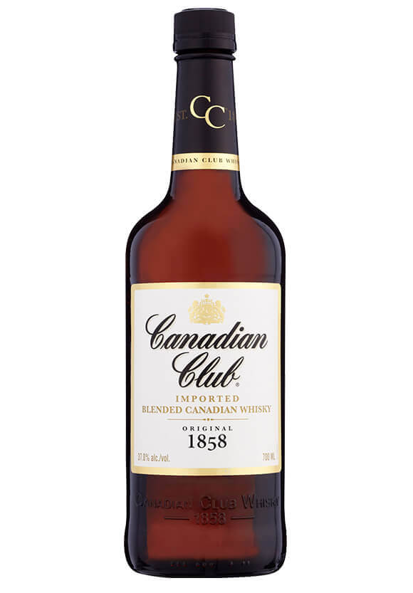 Canadian Club 6 Years Old